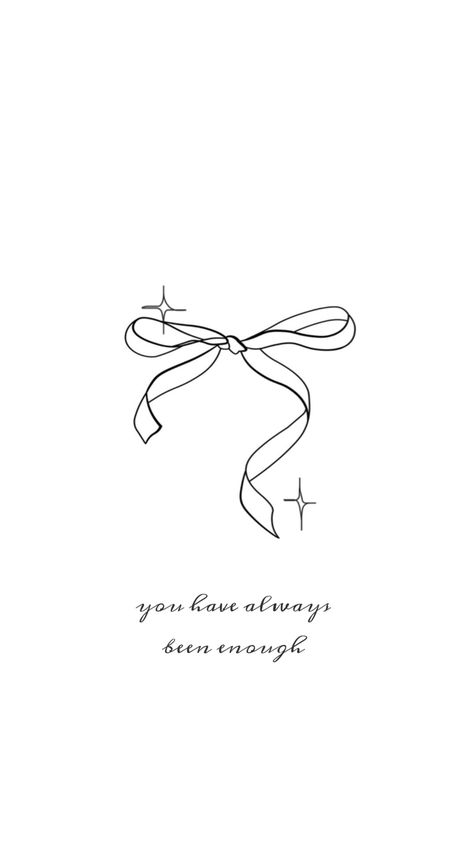 Bow Wallpaper, Self Love