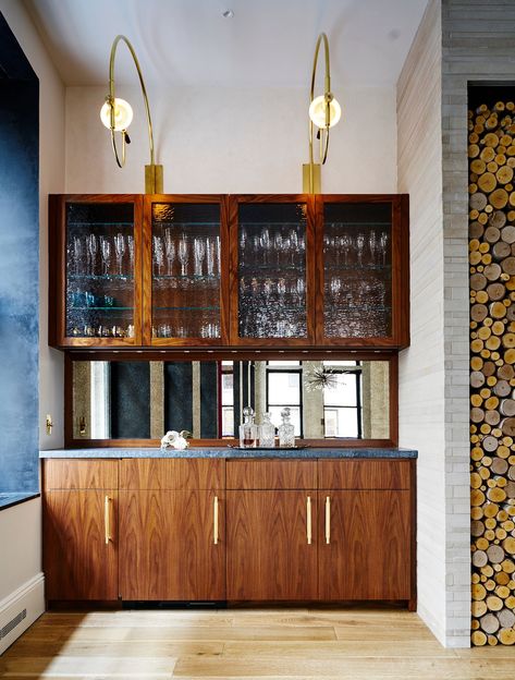 Rustic Bar Design, Adrian Gaut, Nyc Projects, Florida Vibes, Soho Loft, Rustic Bar, Interiors Inspiration, Butler Pantry, Kitchen Counters