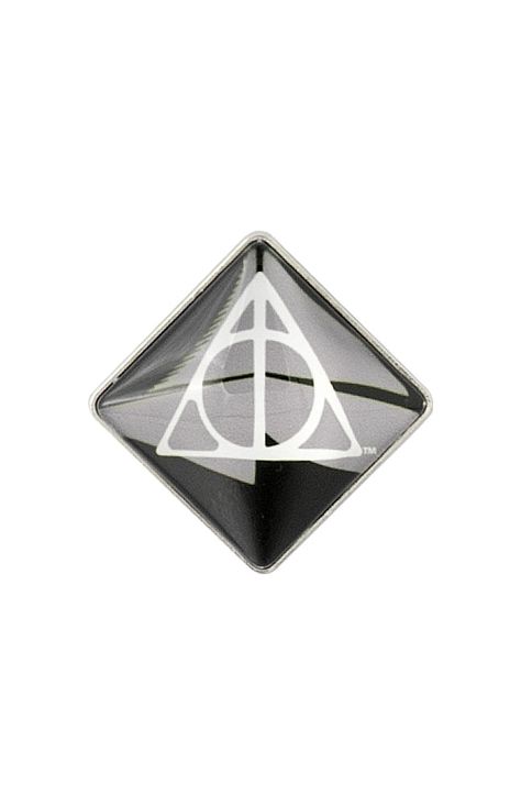 Image for Deathly Hallows™ Resurrection Stone Pin from UNIVERSAL ORLANDO Resurrection Stone Harry Potter, Resurrection Stone, The Wizarding World Of Harry Potter, Wizarding World Of Harry Potter, Universal Orlando, Resin Coating, Deathly Hallows, Wizarding World, Orlando