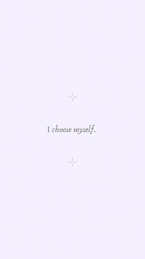 I Choose Myself, Affirmation Phone Wallpaper, Wallpaper Affirmations, I Choose, Phone Wallpaper, Affirmations, Quotes, Black