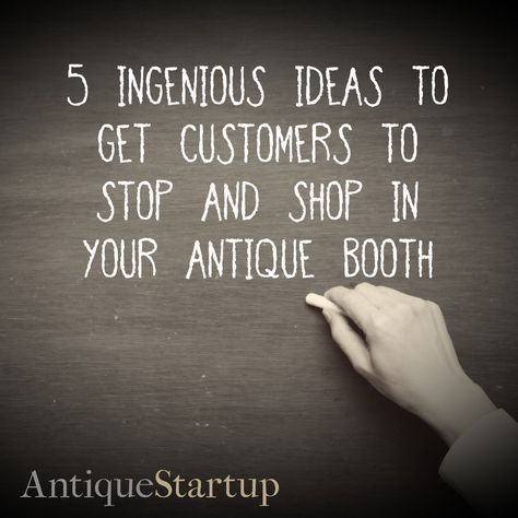 Are you looking for new, creative ways to draw customers into your booth? Here are 5 ingenious ideas that you’ve never tried before! Ways To Display Antiques, Booth Space Ideas, Mercantile Booth Ideas, Thrift Store Booth Ideas, Decor Booth Shop Displays, Vintage Kitchen Booth Display Ideas, Signs For Antique Booth, Vintage Booth Staging, Thrift Shop Booth Ideas