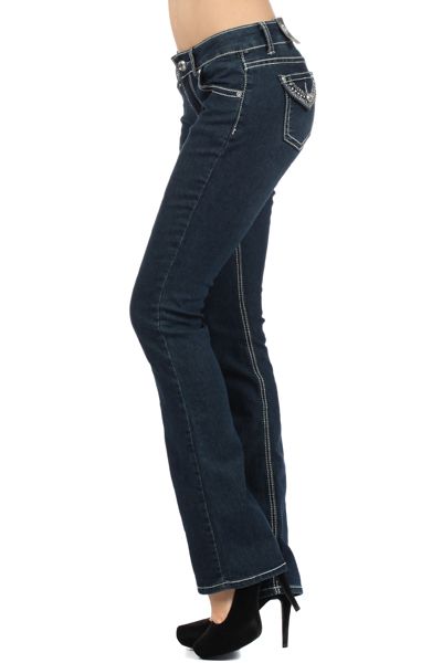 New Jean Arrivals Pair A: Full Side View B Sides Jeans, Jeans Side View, Levi's Mid-rise Bottoms With Button Closure, Blue High-rise Jeans With Zipper Closure, Mid-rise Denim Blue Jeans With Zipper Closure, New Jean, Side View, Pants