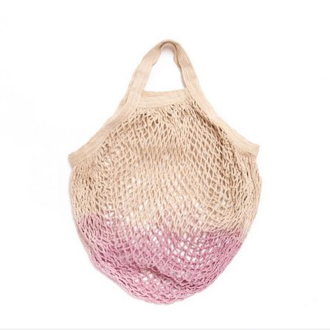 For all your weekend needs - the French Net Market Bag #springessential . . . . . . . . . . #shopthecoconutroom #shopindependent #shopsmall #shop #handmadegoods #gifts #springessentials #happyfrenchgang #netbag #stringbag #ombre #lavender #marketbag #totebag #femalefounders #giftshop #montclair #newjersey #onlineshopping #onlineboutique #thecoconutroom #happinessliveshere #dipdyed Coconut Room, Shopping Bag Storage, Vegetable Bag, Plastic Grocery Bags, Grocery Shopping Bags, Lunch Box Bag, Handbag Organization, Grocery Bags, Net Bag