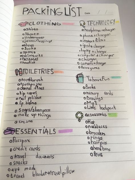 What To Pick For A Trip, What Stuff To Pack On A School Over Night Trip, How To Plan For A Trip, What To Pack For A Train Trip, What To Pack For School Field Trip, Dc Trip Packing List, Things For Vacation, What To Bring On A School Overnight Trip, Packing List For Washington Dc