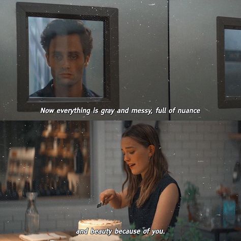 Tv Series Quotes, Joe Goldberg, Cinema Quotes, Hotel Hospitality, Victoria Pedretti, Dear Love, Series Quotes, Penn Badgley, Show Quotes