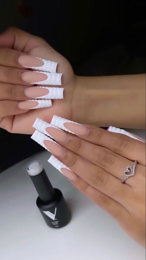 Xl Long Acrylic Nails White, Long Simple Nails, Latina Acrylic Nails Short, Baddie Nails Ideas, Nail Long, Short Square Acrylic Nails, Long Acrylic Nails Coffin, Acrylic Nails Coffin Pink, Long Square Acrylic Nails