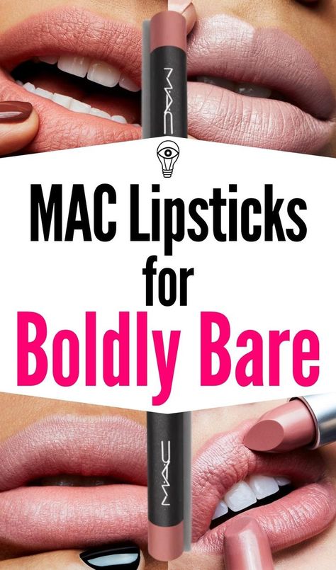 Discover the best MAC Boldly Bare lip pencil and lipstick combos with one of the most beautiful nude MAC lip liner shades. Boldly Bare is a perfect dirty brown lip liner color, well worth the budget to create cute nude MAC lip combinations. From Blankety to Modesty and Kinda Sexy, discover the cutest nude and brown MAC lipsticks to wear with the Boldly Bare lip liner! Mac Cream Cup Lipstick, Brown Mac Lipstick, Lipstick Combinations, Mac Boldly Bare, Lip Combinations, Lip Liner Drugstore, Lipstick Combos, Olive Skin Lipstick, Best Lipstick Brand