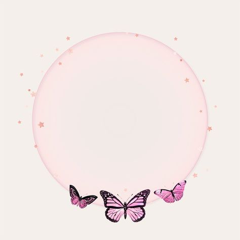 Circle Frame Aesthetic, Aesthetic Ig Post, Pink Flower Names, Diy Name Tags, Butterfly Monarch, Marble Wallpaper Phone, Sunflower Iphone Wallpaper, Logo Online Shop, About Butterfly