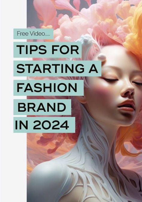 Learn how to start a fashion brand in 2024 with these valuable tips and strategies for a successful launch. Fashion Brand Vision Board, Start A Fashion Brand, How To Start Your Fashion Brand, Fashion Business Plan, Fashion Designing Course, How To Get Clients, Fashion Designing, Fashion Vocabulary, Fashion Marketing