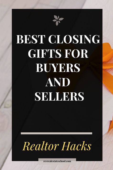 The Best Closing Gifts for Buyers and Sellers. Top tips for real estate agents Closing Gifts For Buyers Real Estates, Realtor Closing Gifts For Sellers, Closing Gifts For Sellers Real Estate, Gifts For Sellers Closing, Seller Closing Gift Real Estates, Real Estate Closing Gifts For Sellers, Real Estate Closing Gifts For Buyers, Closing Gifts For Sellers, Realtor Closing Gifts For Clients