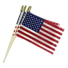 Valley Forge® Small American Flags, 4-Pack Eagle Court Of Honor, Small American Flags, Court Of Honor, Best Flags, Wreath Project, Valley Forge, Small Wreaths, Black Ceiling Fan, American Flags