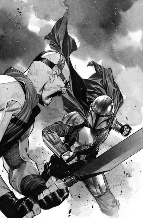 dike ruan (@dike_ruan) / X Coipel Art, Oliver Coipel, Olivier Coipel, Comics Artist, Power Girl, The Mandalorian, Art Stuff, Artist Inspiration, Comic Art