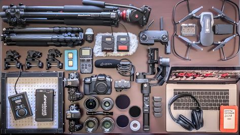 Filmmaking Gear, Documentary Filmmaking, Film Equipment, Independent Filmmaking, B Roll, Independent Films, Camera Equipment, At The Airport, Camera Gear