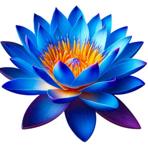 Lotus Flower Template, Lotus Image, Watercolor Lotus, Digital Decorations, Flower Png Images, Blue Lotus Flower, Flower 3d, Png Free Download, Awesome Tattoos