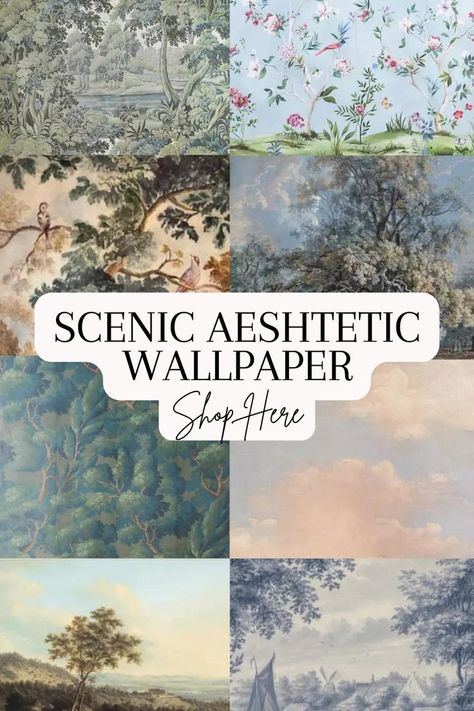 Discover scenic aesthetic wallpaper interior design ideas for your Parisian style home decor. Find apartment decor inspiration and unique wallpaper ideas to transform your space into a work of art. Unique Wallpaper Ideas, Parisian Pattern, Parisian Wallpaper, Scenic Aesthetic, Parisian Style Home, Parisian Wall, Parisian Home Decor, Wallpaper Interior Design, Wallpaper Interior