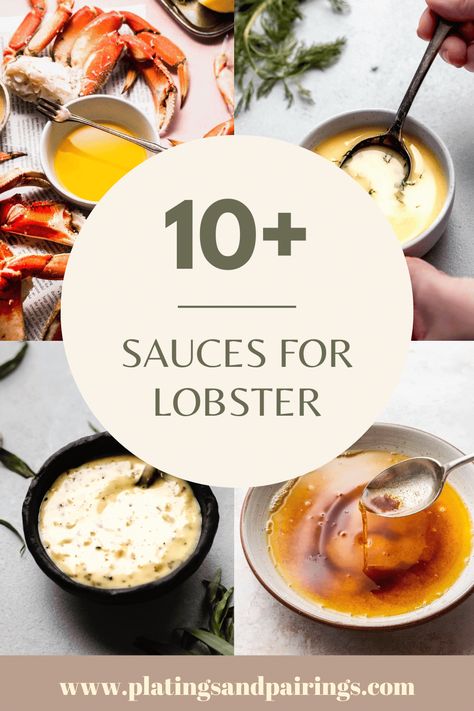 Lobster Sauce For Mashed Potatoes, Lobster Tacos Sauce, Lobster Garlic Butter Sauce, Sauce For Lobster Tail, Lobster Cakes Sauce, Lobster Roll Sauce, Lobster Tail Sauce, Lobster Butter Sauce Recipe, Best Lobster Sauce