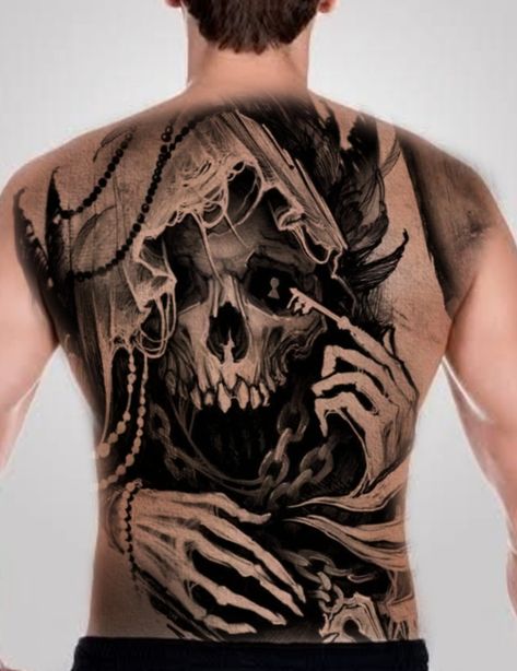 Fullback Tattoo, Mario Tattoo, Big Cat Tattoo, Evil Skull Tattoo, Backpiece Tattoo, Wolf Tattoo Sleeve, Back Piece Tattoo, Demon Tattoo, Wicked Tattoos