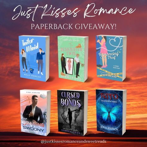 Oh, my goodness! It's the last giveaway of the summer! 📚☀️ And it's our BIGGEST prize pack ever! Time to get your TBR ready for fall! 📣 Have you heard of "Just Kisses" romance? 🥰✨ We feature "Just Kisses" romance books - all the swoony romance with just-kisses up to closed-door and permit *some* swearing (though not f-words), basically what PG-13 is for Hollywood! 🎞 This week we are giving away this FANTASTIC set of "Just Kisses Romance" paperbacks: ❣️ Lady and the Camp by Stephanie J. Sc... Ya Clean Romance Books, Fast Paced Romance Books, Booktok Fantasy Romance, Booktok Recommendations Fantasy Romance, Closed Door Christmas Romance Books, Close Door, Ready For Fall, Bookish Things, Romance Books