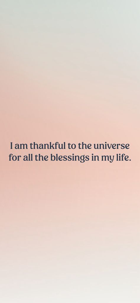 I am thankful to the universe for all the blessings in my life.   From the I am app: https://iamaffirmations.app/download I Am Thankful For Quotes, Grateful Universe, Thankful Quotes, Editing Tricks, I Am Thankful, Photo Editing Tricks, 2025 Vision, Inspiration Quotes, In My Life