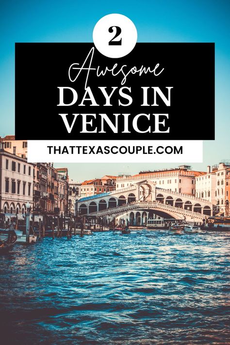 This Venice Itinerary-2 Days of Bliss is just what you need when planning your trip to Venice. Allow us to show you exactly what to see, eat, and do to get the most out of your time in Venice. Venice itinerary | 2 days in Venice | things to do in Venice | Venice attractions | Europe vacation | Italy travel | Italy vacation | Italy travel tips | Cities to visit in Europe | Europe aesthetic | Venice aesthetic | Italy aesthetic | what to see in Venice | 2 day itinerary for Venice | Italy trip 2 Days In Venice, Venice Things To Do, Aesthetic Venice, Venice Aesthetic, Venice Itinerary, Venice Attractions, Travel Venice, Vacation Italy, Aesthetic Italy