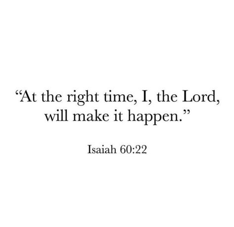 Trust Gods Plan Quotes, Bible Verses For Trusting Gods Plan, Short Bible Quotes, Gods Plan Quotes, Isaiah 60 22, Trust Gods Plan, Short Bible Verses, Christian Quotes Prayer, Spiritual Words