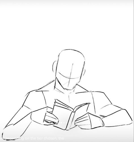 Male Pose Reference Holding Something, Practice Drawing Poses, Leaning Back In Chair Pose Reference, Reading Pose Reference Drawing, Art Bases Male Poses, Office Pose Reference, Person Holding Book Reference Drawing, Body Bases Male, Anime Reading Book Pose