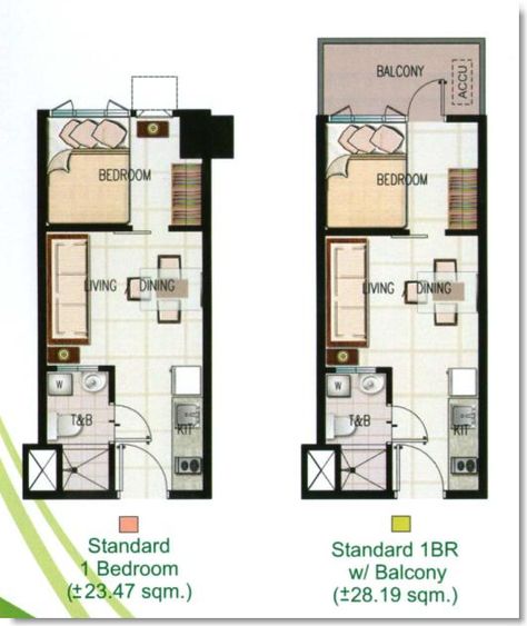 SM Green condo 1BR layout Small Condo Layout Floor Plans, Small Condo Layout, Condo Type Interior, Studio Type Condo Floor Plan, Condo Unit Floor Plan, Condo Layout Design, Condominium Layout, Tiny Condo, Smdc Condo Interior Design