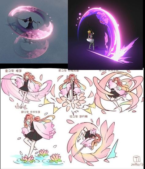 OmenSmoke - Fan Art - Real Time VFX Time Powers Magic, Fan Drawing Reference, Flower Superpower, Powers Reference, Oc Powers Ideas, Oc Powers, Breathing Styles, Power Ideas, Magic Anime