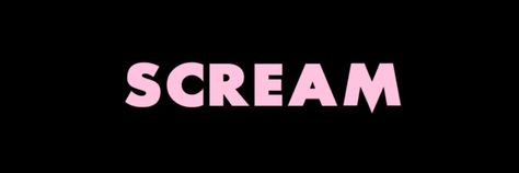 scream header in pink ★ made by @dittofilmz ! #twitter #twitterheader #header #twt #layout Pink Halloween Header, Twitter Backgrounds Header Aesthetic, Pink And Black Twitter Header, Pink Banner Twitter, Scream Banner, Pink And Black Header, Pink Twitter Header, Twt Layout, Pink Header