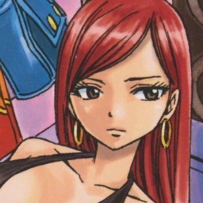 New Anime, Discord Server, Fairy Tail, Red Hair, Profile Picture, Red, Anime, Hair