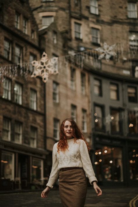 Winter portrait photoshoot in Edinburgh - Anne - Bernadeta Kupiec Photography Winter Portrait, Winter Portraits, Portrait Photoshoot, Through The Looking Glass, Portrait Photo, Photo Session, Old Town, Photo Sessions, Edinburgh