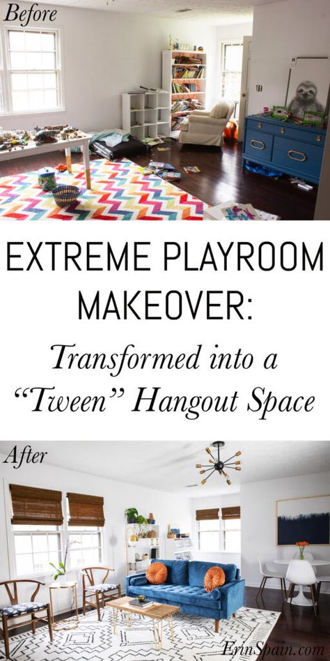 Teen Boy Hangout Space, Slanted Ceiling Playroom Ideas, Loft Area Decor, Teen Rec Room Ideas, Teen Playroom Ideas Game Rooms, Teenage Playroom Ideas, Kids Hang Out Room Ideas, Teen Hang Out Rooms, Kids Den Ideas