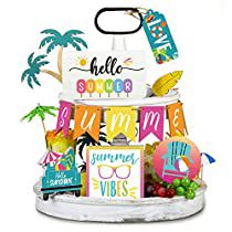 Check this out! Summer Wood Sign, Beach Farmhouse, Summer Farmhouse Decor, Summertime Decor, Summer Hawaii, Beach Table, Home Beach, Personalized Acrylic, Holiday Summer