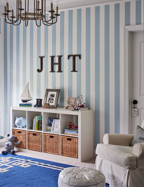 Connor Patrick, Baby Clifford, Boy Nursery Blue, Blue Playroom, Blue Kids Room, Boys Room Blue, Nursery Blue, Nursery Baby Boy, Boy Rooms