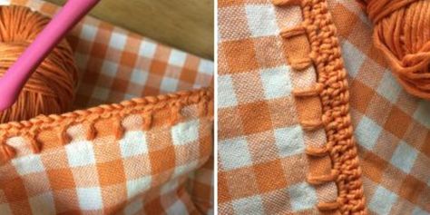 How to crochet pretty edging | LoveCrafts, LoveKnitting's New Home How To Crochet Edge On Pillowcase, Crochet Scalopped Edge, Simple Crochet Edge, Crochet Edging Tutorial, Crochet Scalloped Edge, Subversive Cross Stitches, Crochet Pony, Rug Binding, Crochet Pillow Cases