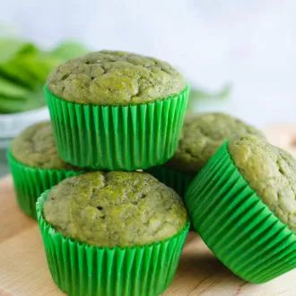 Muffins Hulk Muffins, Spinach Banana Muffins, Green Muffins, Muffins For Kids, Healthy Muffins For Kids, Sugar Free Muffins, Spinach Muffins, Banana Muffins Easy, Blender Muffins