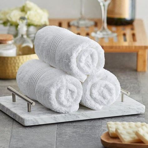 Master Bath Hand Towel Ring, Hotel Blankets Products, Hand Towels Bathroom Basket, Ottoman Tray Styling Bathroom, Tub Table Towels, Bath Towels Display Basket, Bath Towels Display For Rental, Folding Hand Towels Spa, Promotional Bath Towels