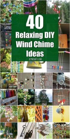 Crafts Using Metal Washers, Button Wind Chimes Diy, Unusual Diy Crafts, Making Wind Chimes How To, Used Bic Lighter Crafts Diy, Glass Bottle Wind Chimes Diy, Diy Outdoor Solar Lighting Ideas, Bamboo Diy Projects, Bead Suncatcher Diy