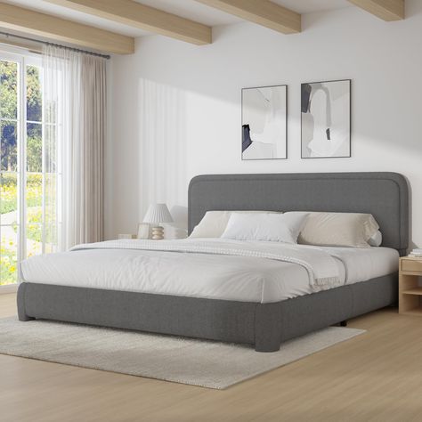 Contemporary bed frame