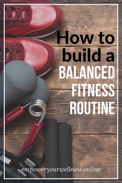 Does your workout routine need an overhaul? Learn how to build a balanced fitness plan for optimal results and injury prevention.   A well-rounded fitness program includes elements of cardio, strength training, flexibility, and balance exercises. Read the full article to find out how you can structure your fitness for overall health benefits.   #workoutplan #fitnessroutine #workoutroutine How To Build A Workout Plan, Fitness Training Plan, Building A Home Gym, Beginners Workout, Cardio Yoga, Best Workout Plan, Workout Stuff, Fitness Plan, Gym Ideas