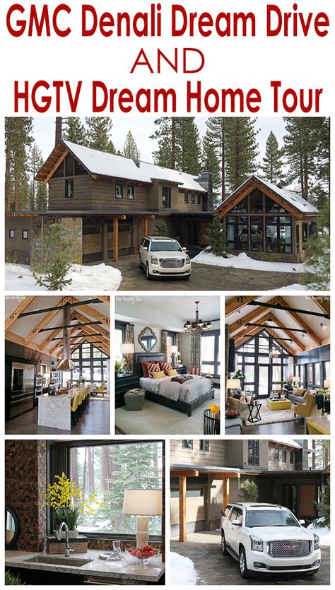 Cabin Exteriors, Washington House, Hgtv Dream Homes, Cosy Cottage, Barn Renovation, Log Cabin Decor, Hgtv Dream Home, Garage Apartments, Retirement Plan