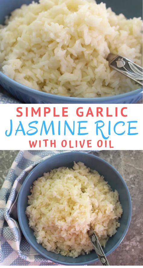 Flavorful Jasmine Rice Recipes, Stovetop Jasmine Rice, Flavorful Jasmine Rice, Rice Recipes Jasmine, How To Flavor Jasmine Rice, Perfect Jasmine Rice Stovetop, Recipes With Jasmine Rice Meals, Jasmine Rice Side Dish Recipes, Flavored Jasmine Rice Recipes