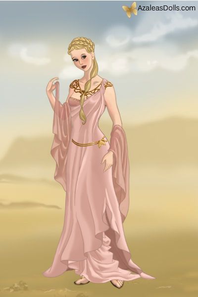 Persephone Aphrodite Goddess Costume, Aphrodite Dress, Goddess Of The Hearth, Aphrodite Goddess, Doll Divine, Goddess Costume, Greek Gods And Goddesses, Fashion Drawing Dresses, Peinados Fáciles Para Cabello Corto