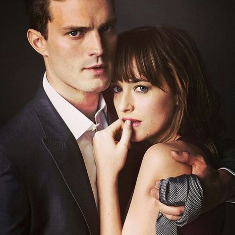 Christian Grey Anastasia Steele Laters Baby, Fifty Shades Movie, Anastasia Steele, Fifty Shades Darker, It Movie Cast, 50 Shades Of Grey, Entertainment Weekly, Christian Grey, Fifty Shades Of Grey