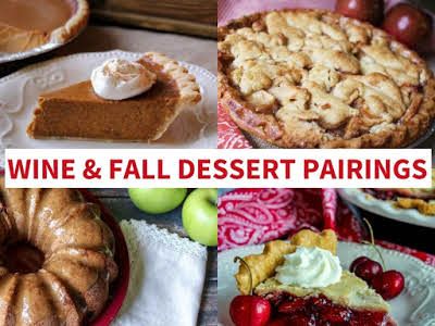 Wine and Fall Dessert Pairings Dessert Pairing, Chocolate Covered Pecans, Wine Paring, Homemade Liquors, Cream Drinks, Chess Pie Recipe, Homemade Liquor, Kinds Of Pie, Best Pumpkin Pie