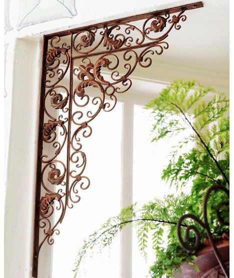 Wrought Iron Wall Decor, Porte In Ferro, Wrought Iron Design, Wrought Iron Decor, Wrought Iron Doors, Iron Wall Decor, Iron Work, Iron Gates, Tuscan Style