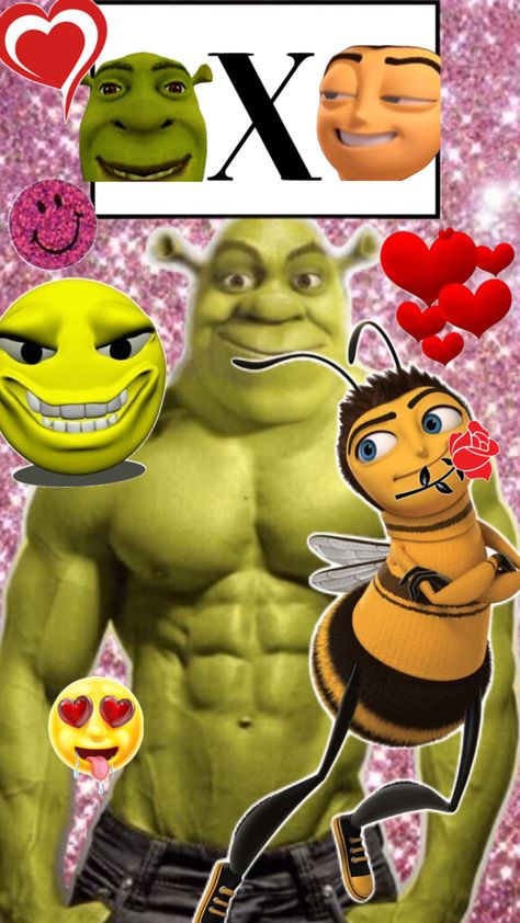 it’s beautiful Hot Shrek, Barry B Benson, Shrek Funny, Crazy Funny Pictures, Very Funny Pictures, Crazy Funny, Shrek, Quick Jokes, Very Funny