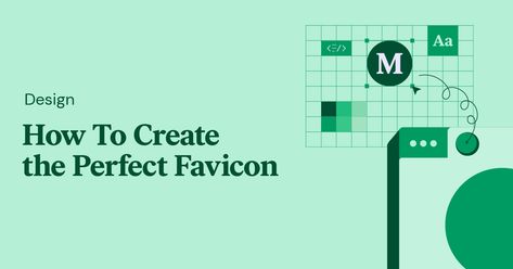 How to Create the Perfect Favicon | Elementor Favicon Design, Business Board, Webpage Design, Company Names, Product Design, Paw Print, Style Guides, How To Use, To Create