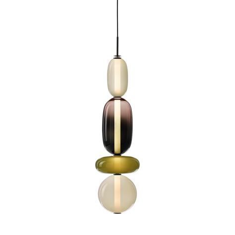 PEBBLES PENDANT LIGHT by BOMMA - Mouth ... Light On Me, Pebble Pendant, Grove Street, Shine The Light, Mountain Park, Let It Shine, Lighting Inspiration, Pendant Chandelier, Grout