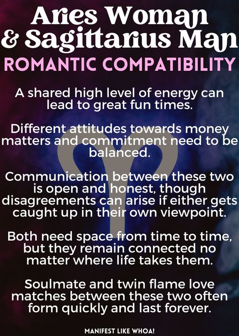 Aries Woman and Sagittarius Man Sagittarius Aries Couple, Mars In Sagittarius Men, Aries And Sagittarius Relationship, Aries Man Sagittarius Woman, Sagittarius And Aries, Aries And Sagittarius Compatibility, Sagittarius Men, Sagittarius Quotes Facts, Mars In Sagittarius